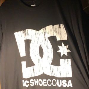 Vintage DC black T-shirt hundred percent cotton